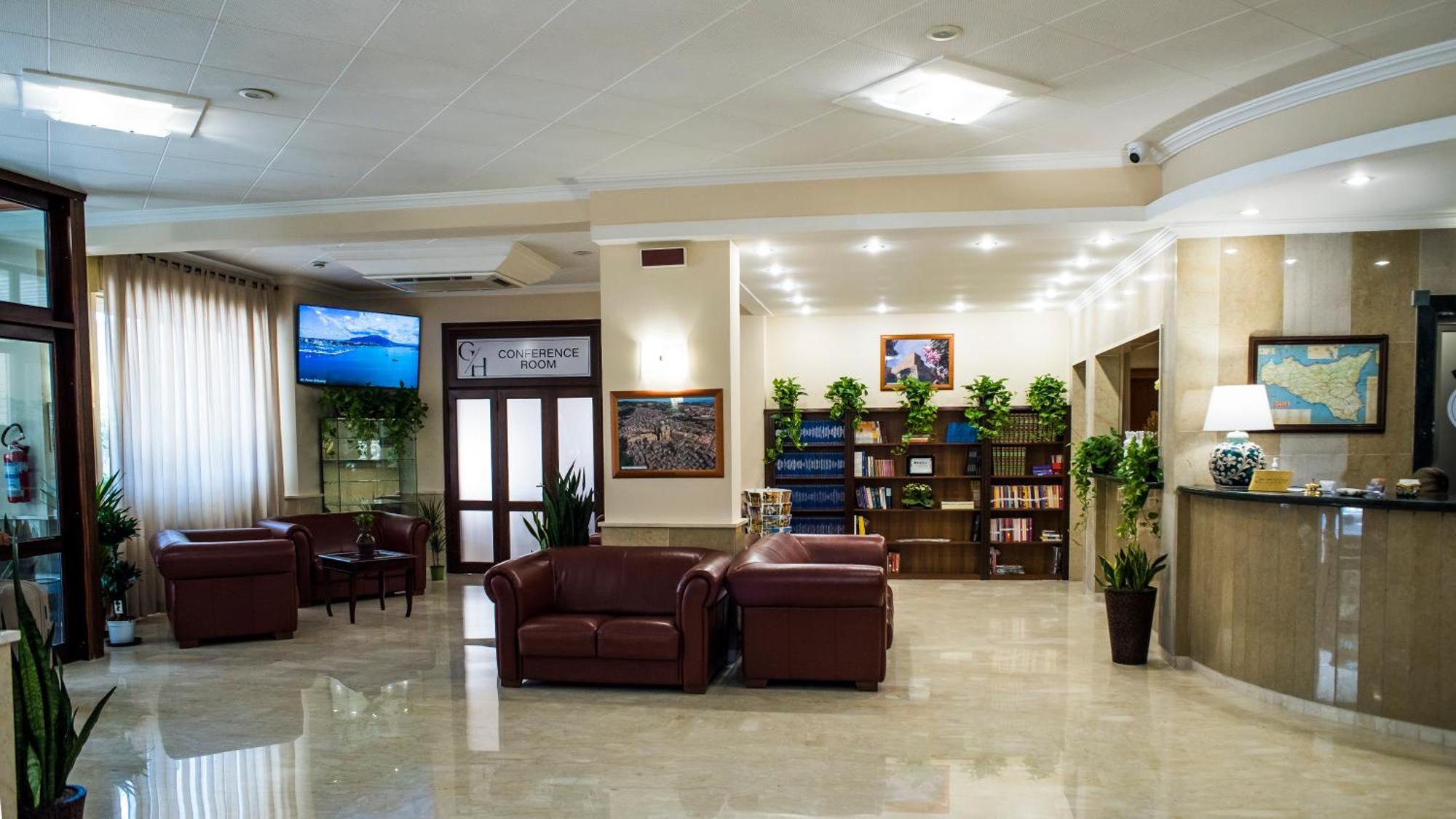 Gh Hotel Пьяцца-Армерина Экстерьер фото