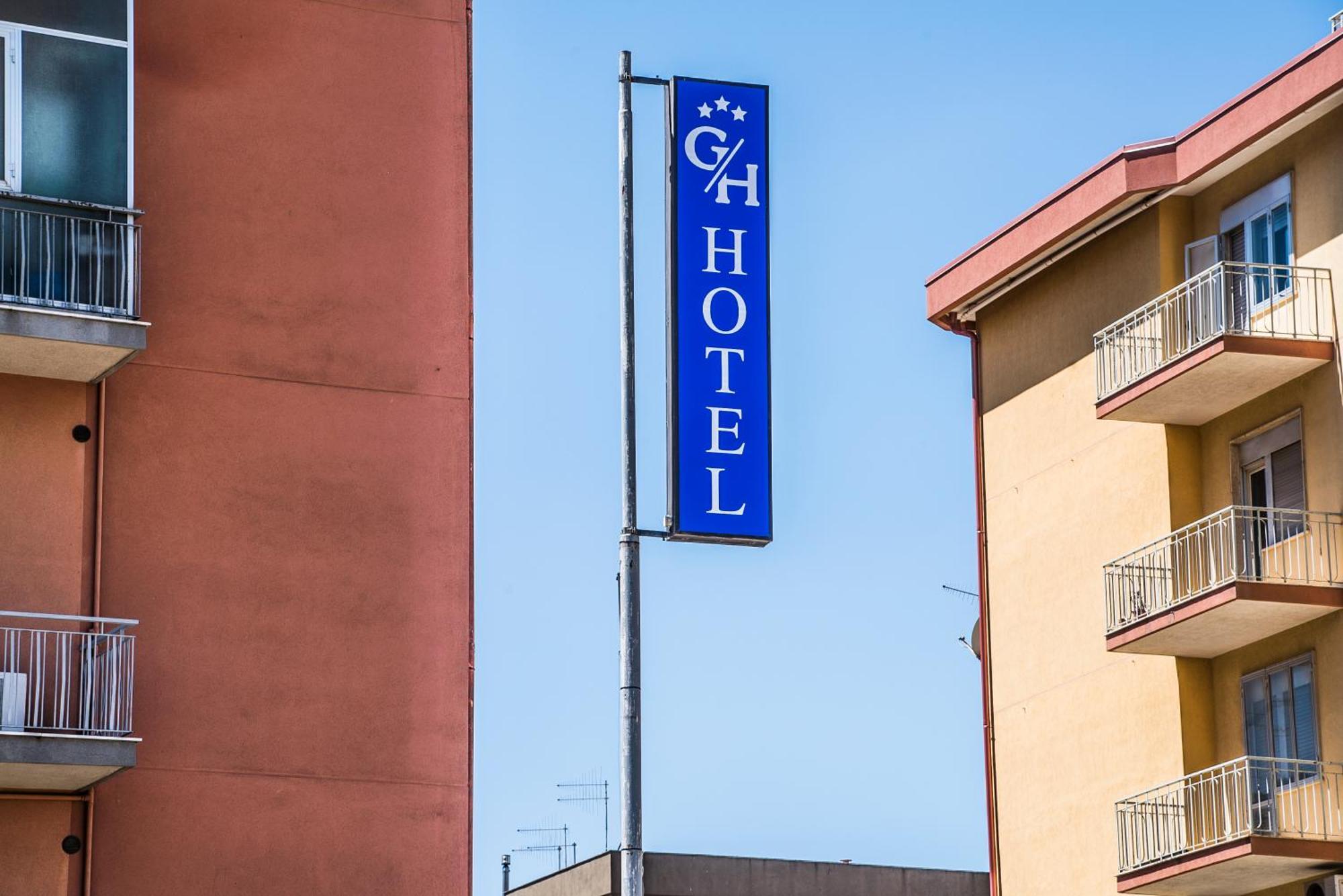 Gh Hotel Пьяцца-Армерина Экстерьер фото