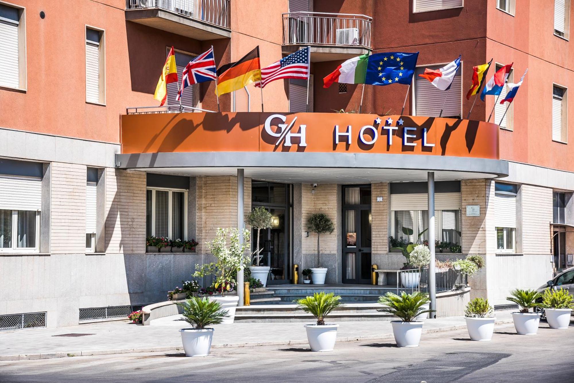 Gh Hotel Пьяцца-Армерина Экстерьер фото
