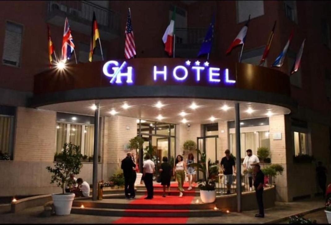 Gh Hotel Пьяцца-Армерина Экстерьер фото